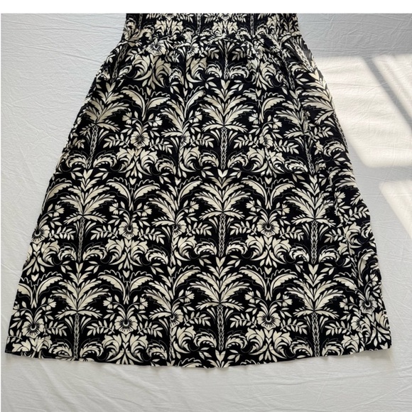 Croft & Barrow Elastic Waist Midi Skirt - Picture 2 of 5